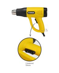 RTRMAX RTM303A Sıcak Hava Tabancası 2000 W