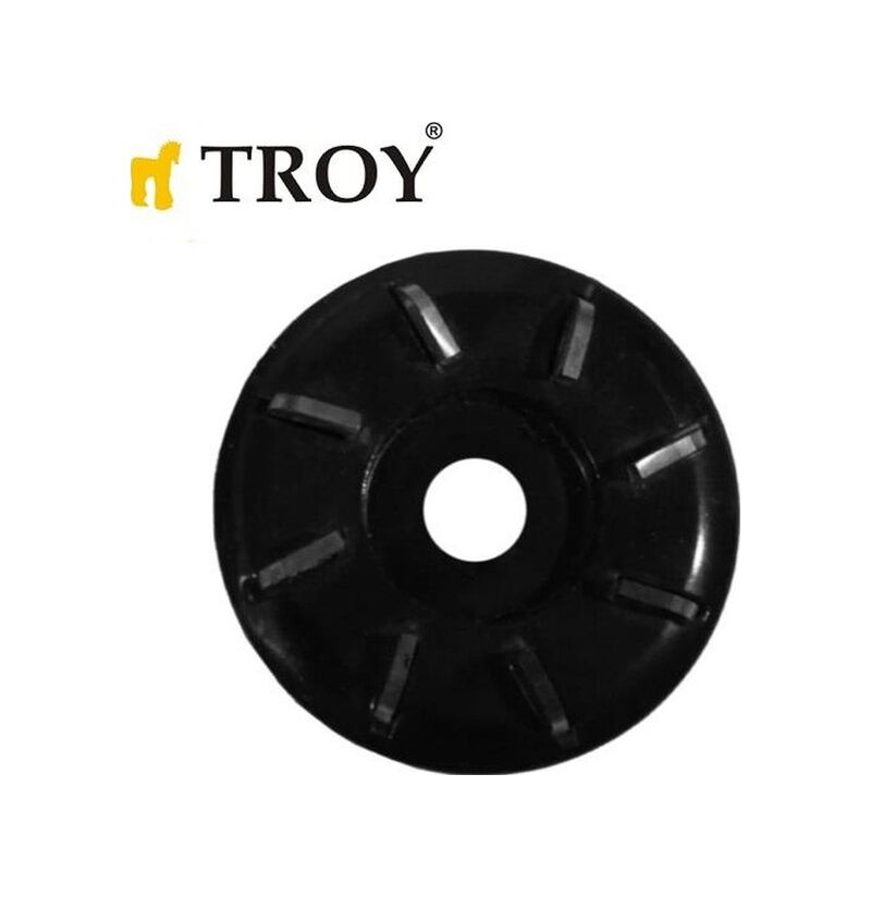 TROY AVUÇ TAŞLAMA İÇİN AHŞAP TÖRPÜ 8 DİŞ 25088