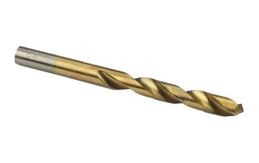 Gfb 1616 Hss Matkap Ucu Titanyum Kaplı - Dın338 8,0 Mm