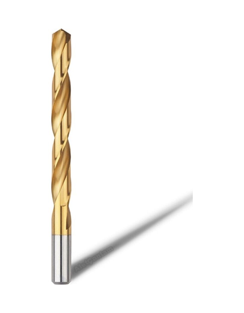 Gfb Titanyum Matkap Ucu Hss Metal Ahşap Plastik - 9 Mm