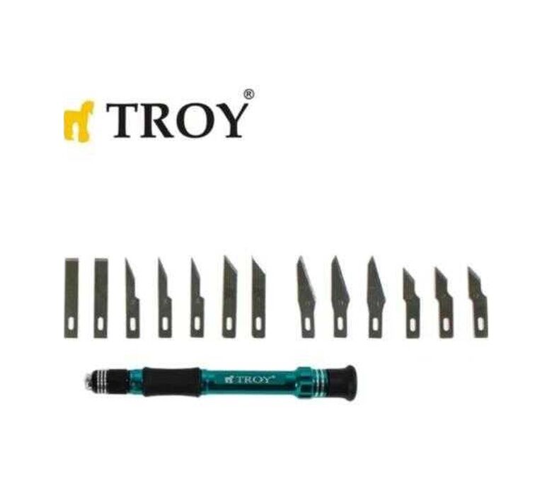 TROY BİSTÜRİ SETİ 14 PARÇA 21604