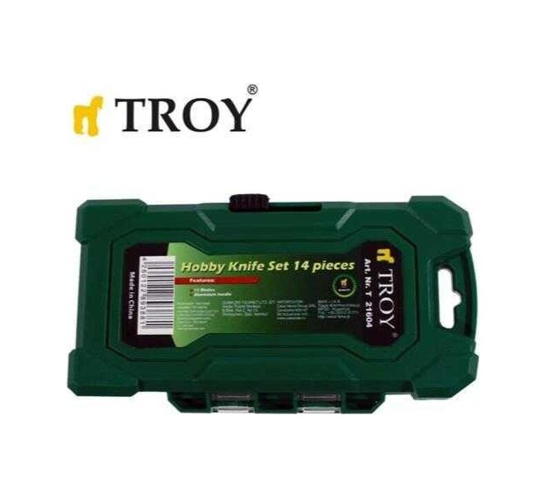 TROY BİSTÜRİ SETİ 14 PARÇA 21604