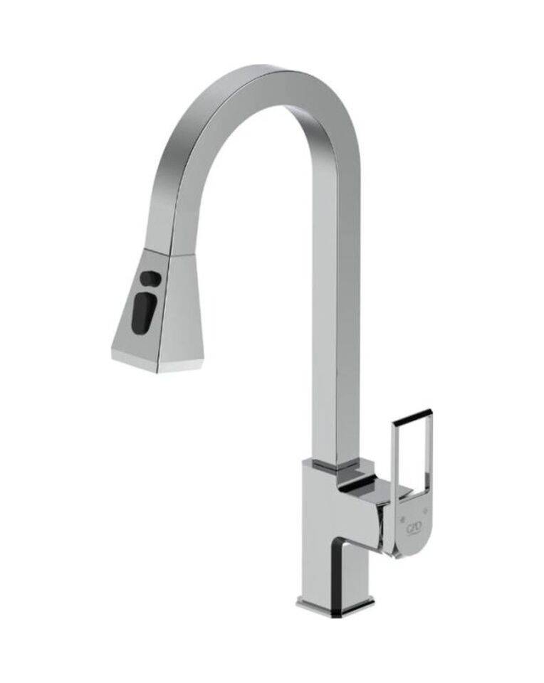 Gpd Quadro Spiralli Eviye Bataryası Krom