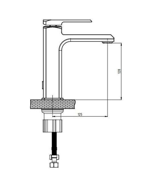 GPD QUADRO LAVABO BATARYASI -MLB190-