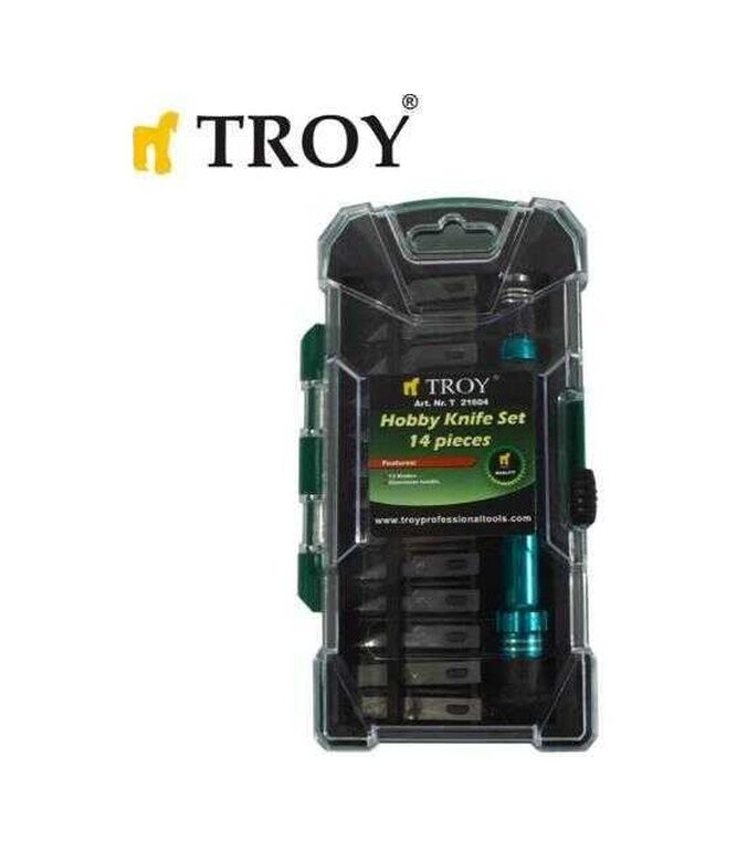 TROY BİSTÜRİ SETİ 14 PARÇA 21604