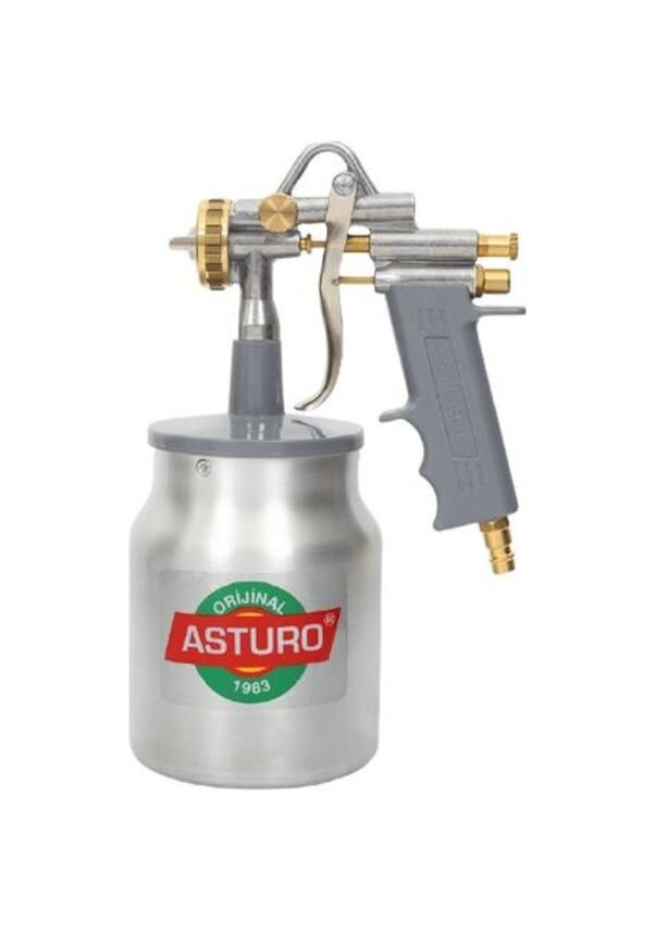 Asturo G70 Alttan Depolu Boya Tabancası 1.8 Mm