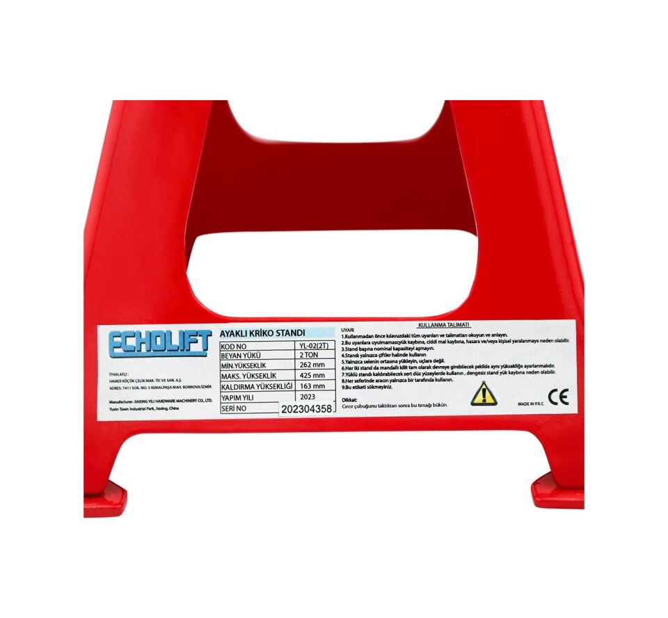 KİRKO STANDI 2 TON ECHOLİFT