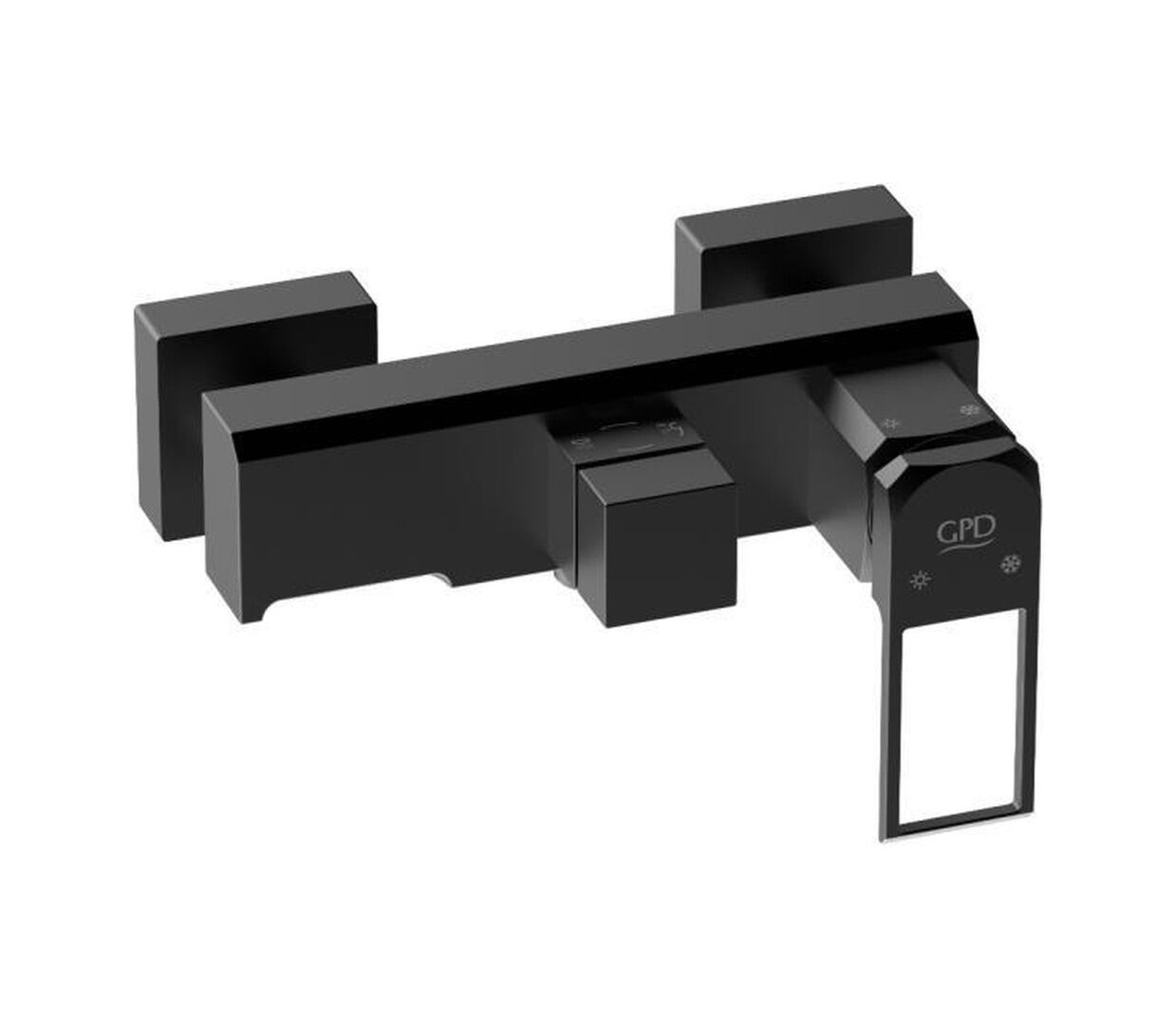 GPD QUADRO BANYO BATARYASI SİYAH-MBB190-S