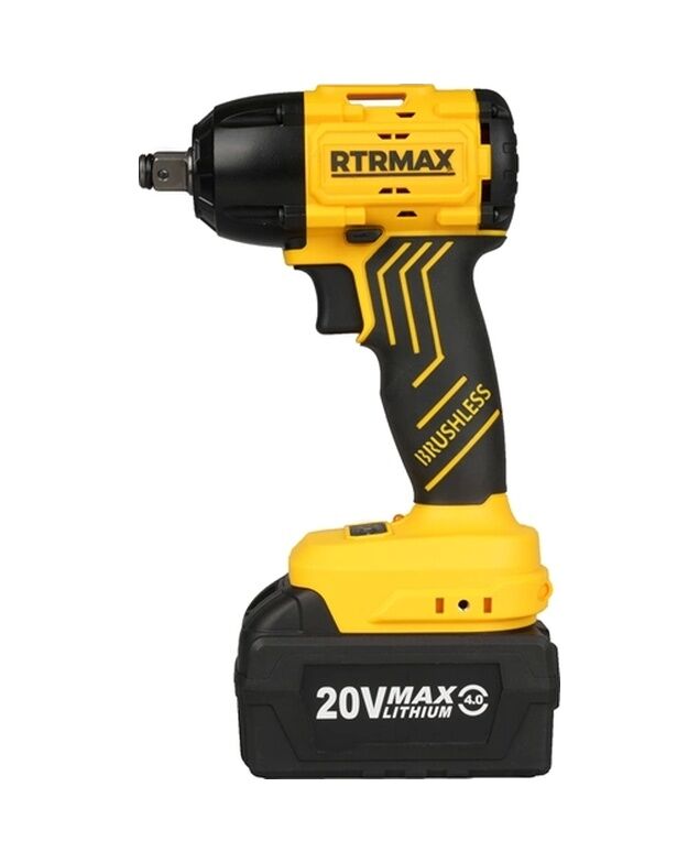 Rtrmax RTS5030 1/2 350NM 2x4 AH Akülü Somun Sıkma Makinesi