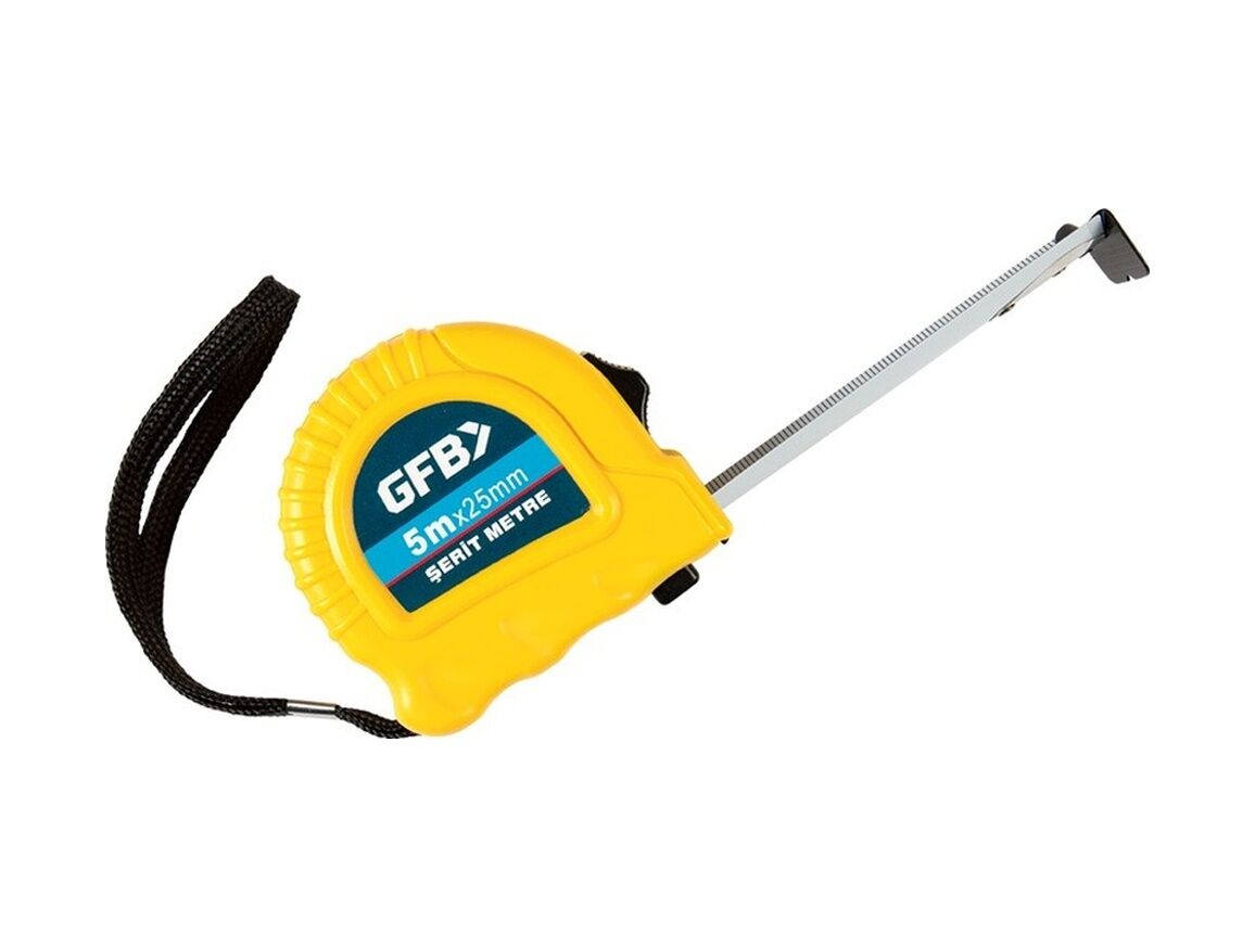 Çelik Şerit Metre 3 Mt 16 Mm