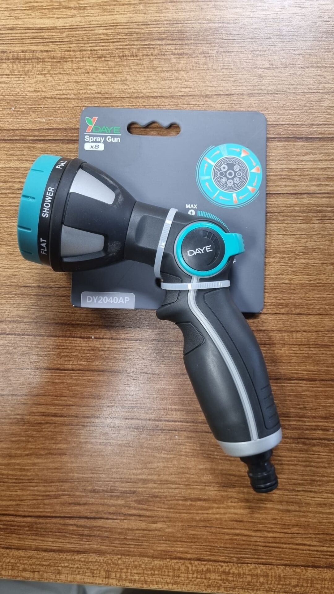 DAYE 8 Fonksiyonlu Metal Sprey Tabancası DY2040AP