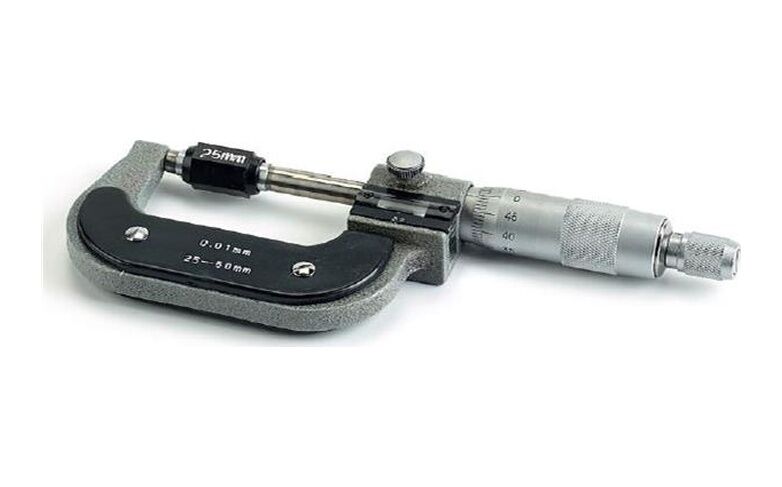 GFB Numaratörlü Mikrometre 25 - 50 x 0,01 mm 1186