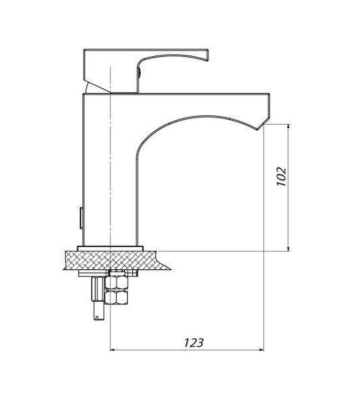GPD FUEGO LAVABO BATARYASI-MLB105