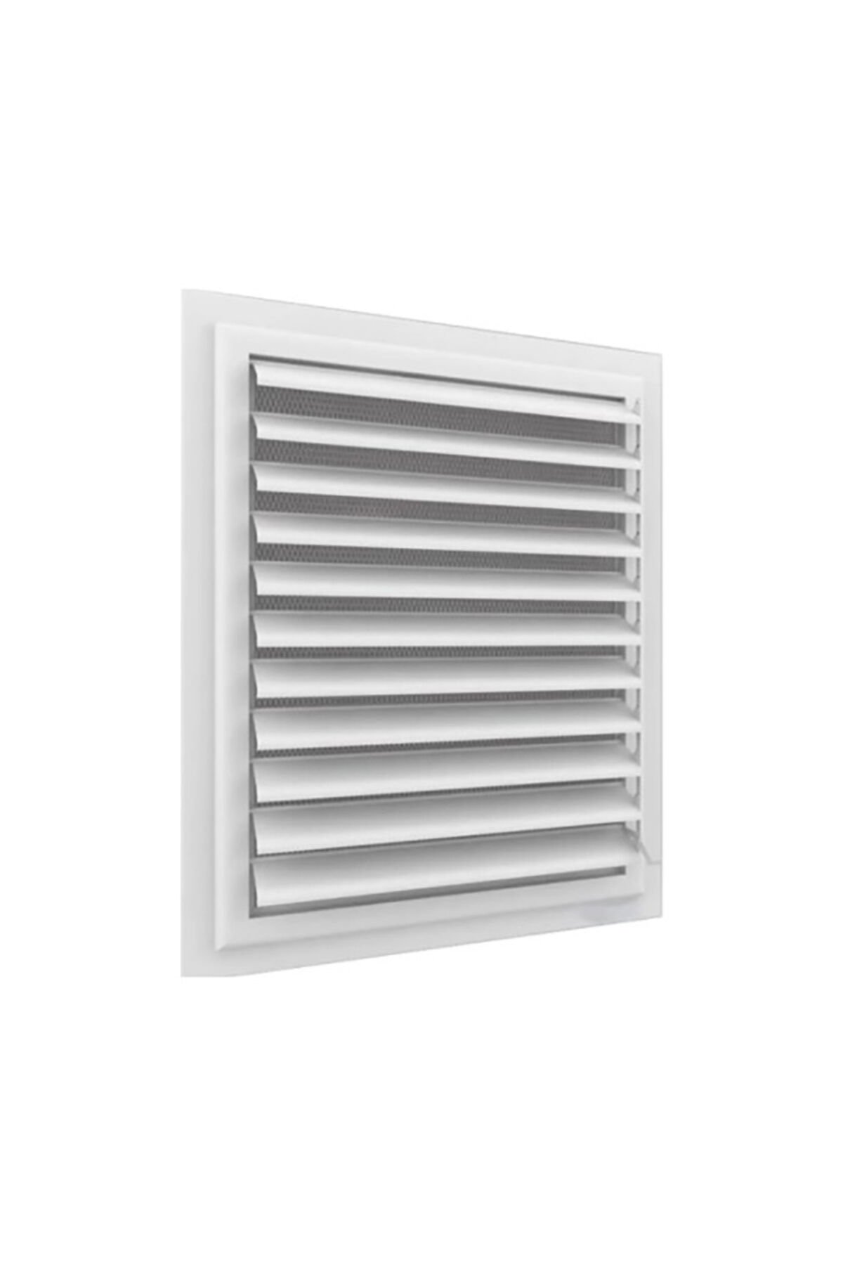 MENFEZ ALÜMİNYUM BEYAZ 45*45