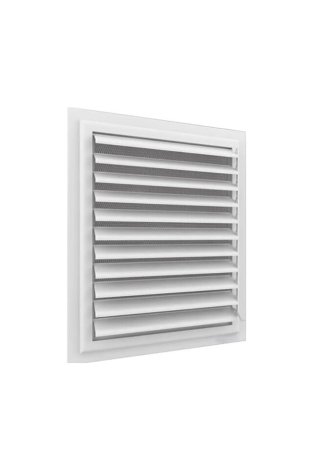 MENFEZ ALÜMİNYUM BEYAZ 45*45