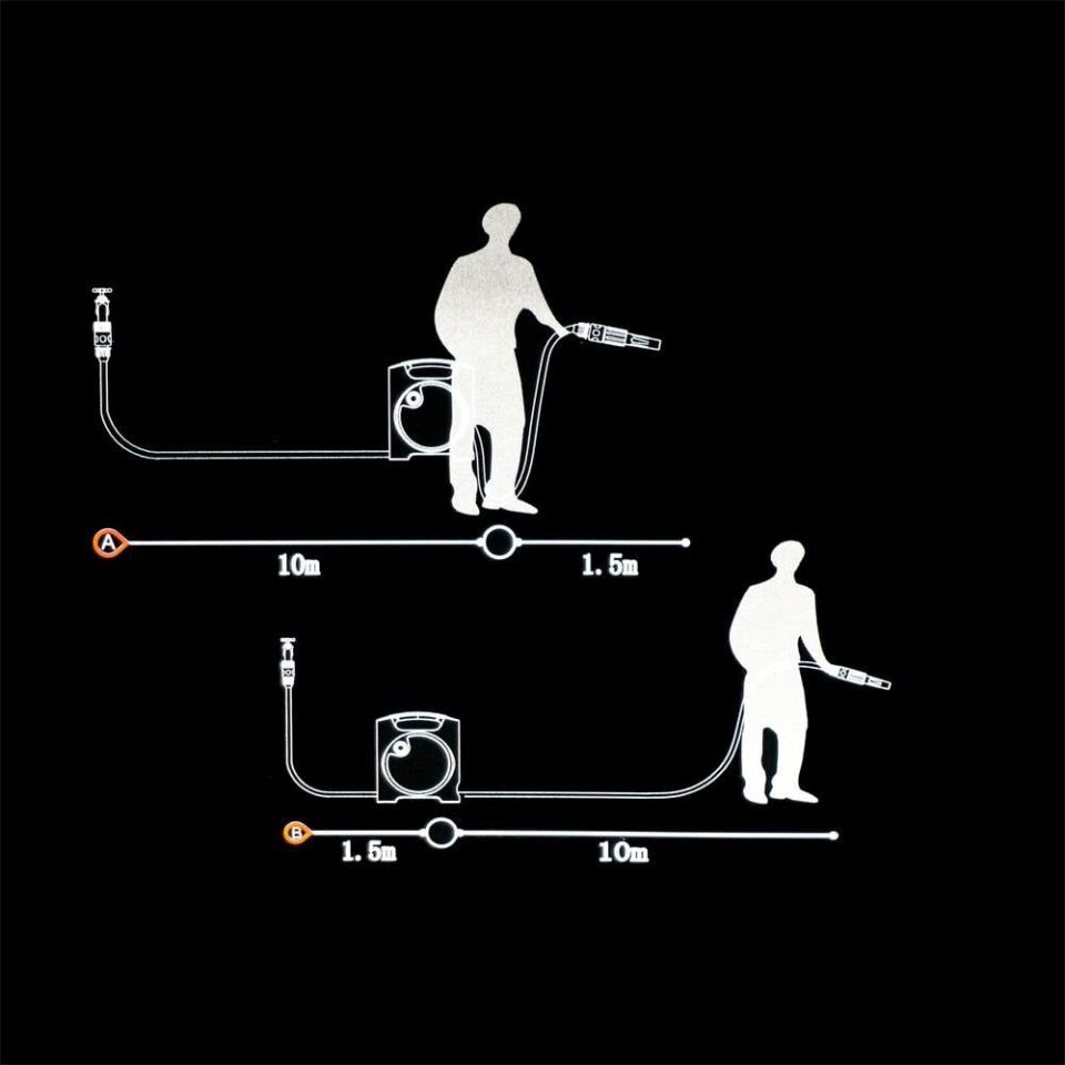 DAYE DY647 Mini Hortum Makara Seti 10 Metre