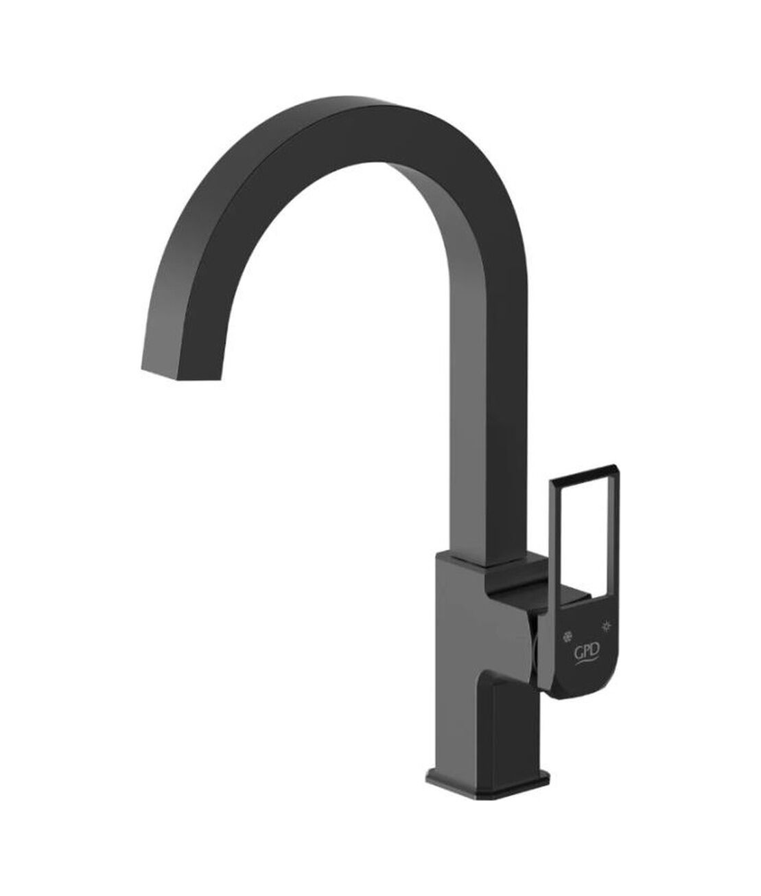 GPD QUADRO EVİYE BATARYASI SİYAH-MTE190-S