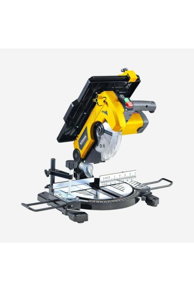 Rtrmax RTM6220 Üstten Tablalı Gönye Testere 1200 W 210 mm