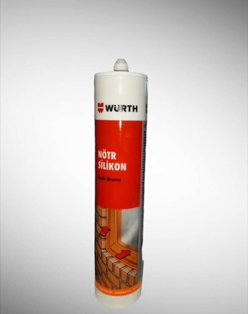 WÜRTH NÖTR SİLİKON AÇIK BRONZ 310 ML