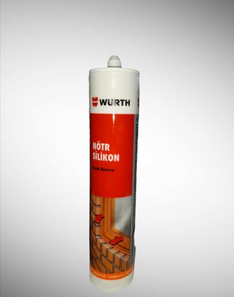 WÜRTH NÖTR SİLİKON AÇIK BRONZ 310 ML