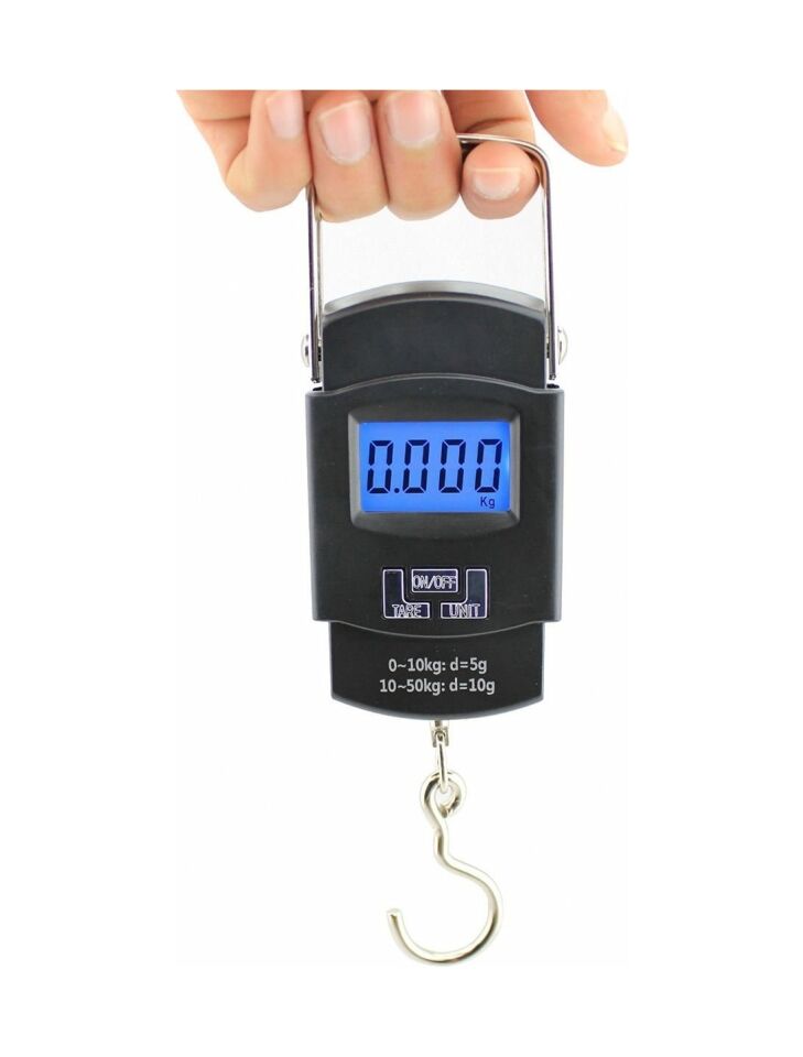 Profesyonel Dijital El Terazisi Taşınabilir El Kantarı 50 Kg 44