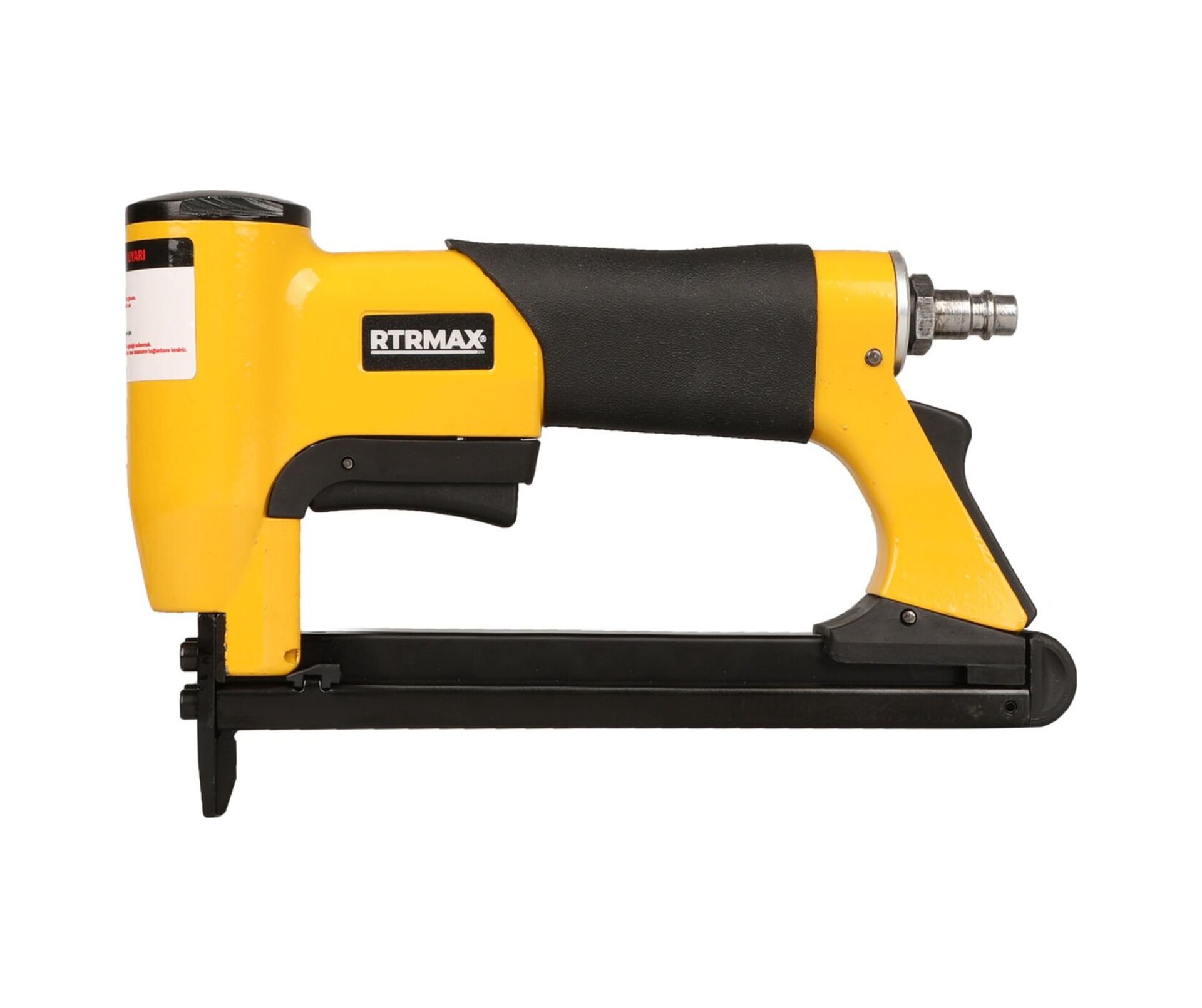 Rtrmax RTM0120 Havalı Zımba Tabancası 6-16 mm 4-6 Bar Çantalı