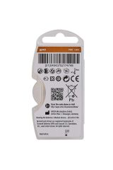 DURACELL 312 KULAKLIK PİLİ 6 LI