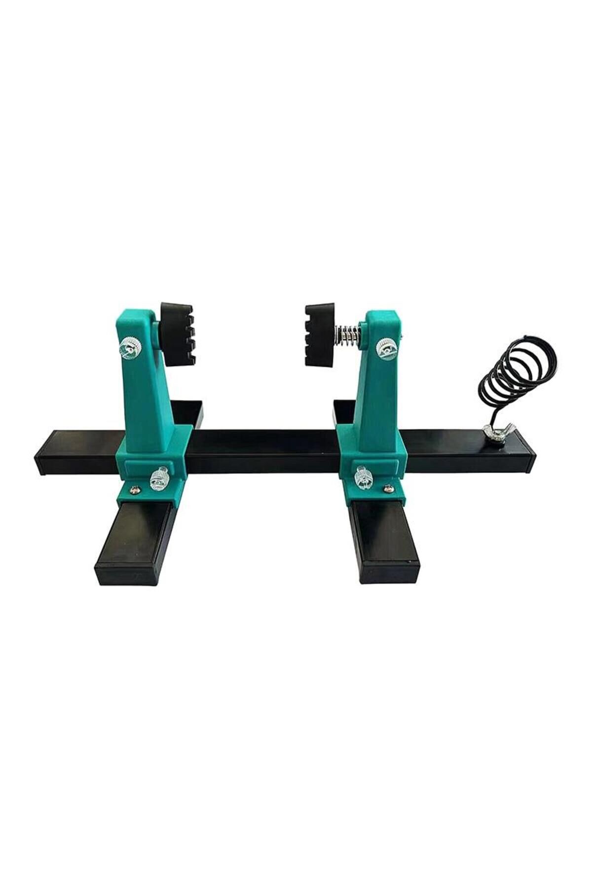 PJ-037 Ayarlanabilir Pcb ve Devre Plaket Tutucu Tamir ve Bakım Amaçlı + Havya Se