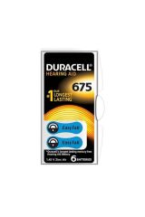 DURACELL 675 KULAKLIK PİLİ 6 LI