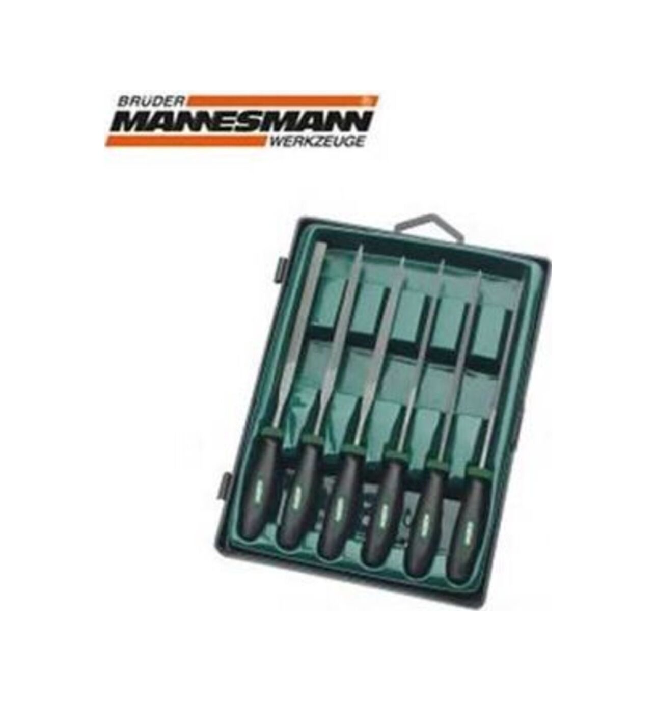 MANNESMAN MİNİ SAATÇİ EĞE SETİ 6 LI 61010