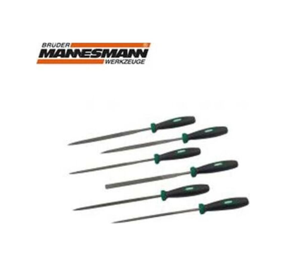 MANNESMAN MİNİ SAATÇİ EĞE SETİ 6 LI 61010