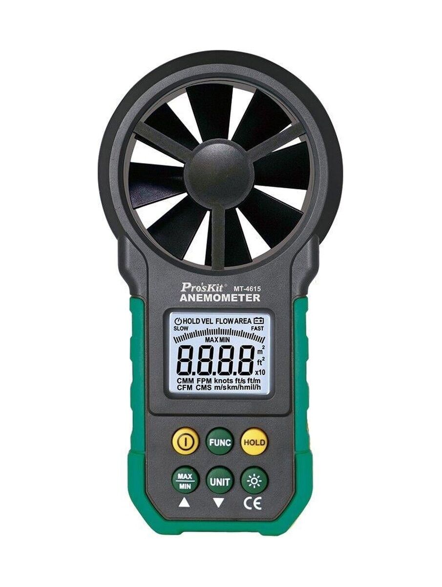 Mt 4615 Profesyonel Rüzgar Hız Ölçer,anemometer-rüzgar Ölçer Proskit