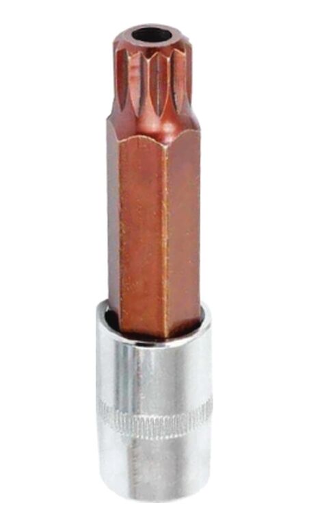 NT Tools NCMLDU16S 1/2'' 16 mm. CR-V M Tipi Delikli Uzun Lokma S2