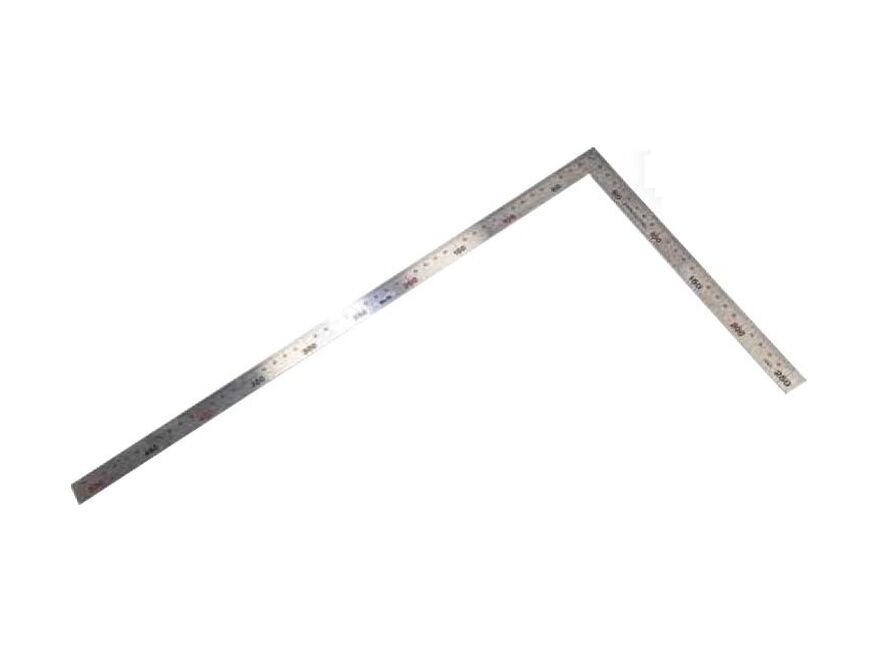 Dw Paslanmaz Çelik Taşçı Gönyesi 250 x 500 MM