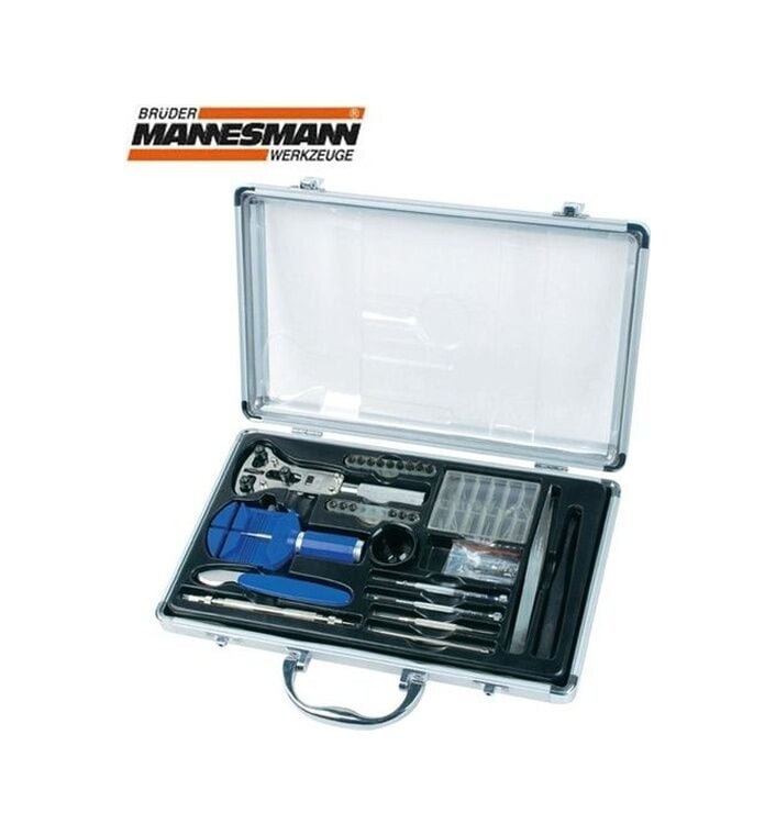 MANNESMAN SAATÇİ PROFOSYONEL TAMİR SETİ 11760