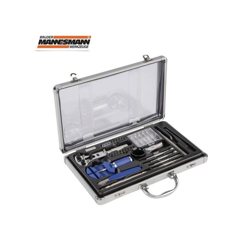 MANNESMAN SAATÇİ PROFOSYONEL TAMİR SETİ 11760