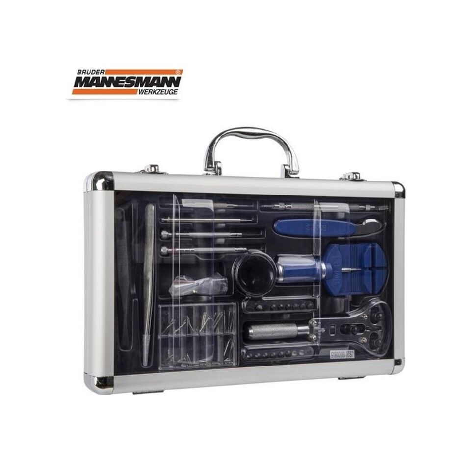 MANNESMAN SAATÇİ PROFOSYONEL TAMİR SETİ 11760