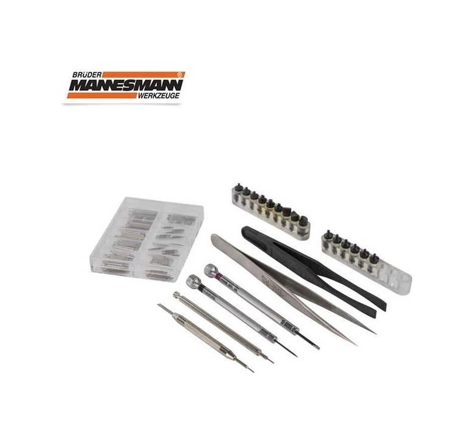MANNESMAN SAATÇİ PROFOSYONEL TAMİR SETİ 11760