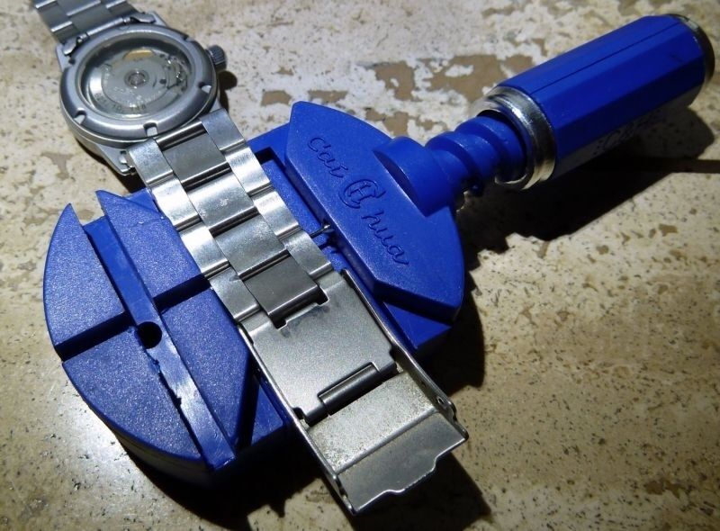 MANNESMAN SAATÇİ PROFOSYONEL TAMİR SETİ 11760