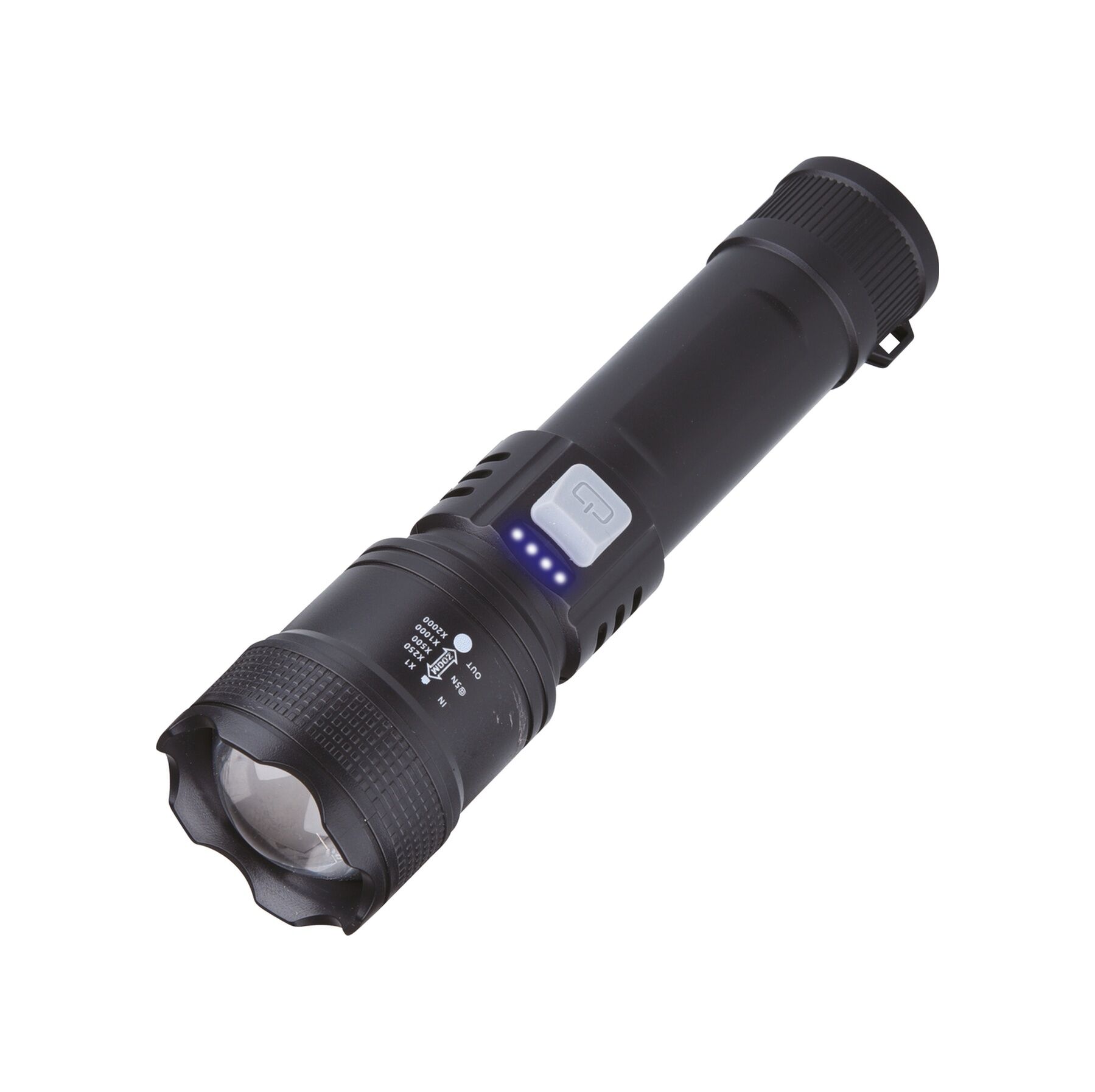 PANTHER USB ŞARZJLI EL FENERİ PT-4518