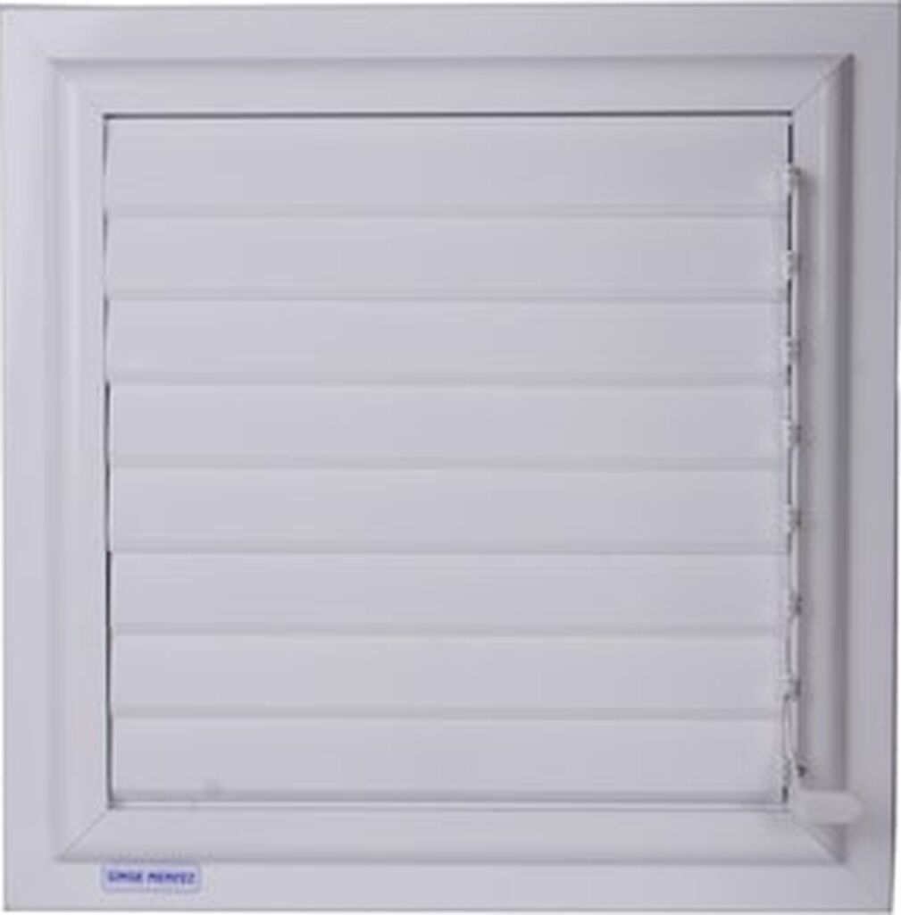 Banyo-Wc Havalandırma Menfezi 45X45 Beyaz Standart Standart Standart