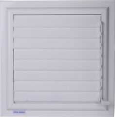 Banyo-Wc Havalandırma Menfezi 45X45 Beyaz Standart Standart Standart