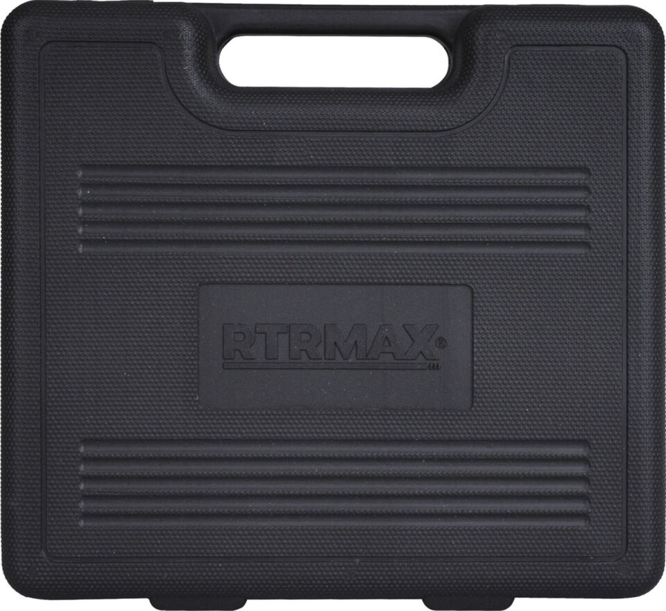 Rtrmax RTM0124 Havalı U Zımba ve Çivi Çakma Tabancası 10-50 / 16-40 Çantalı