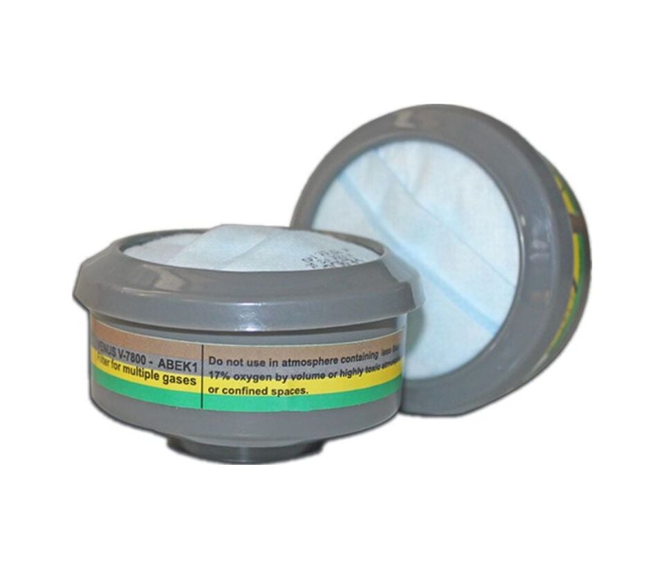 GAZ MASKESİ FİLTRESİ STARLINE V-7800 ÇİFT FİYATI