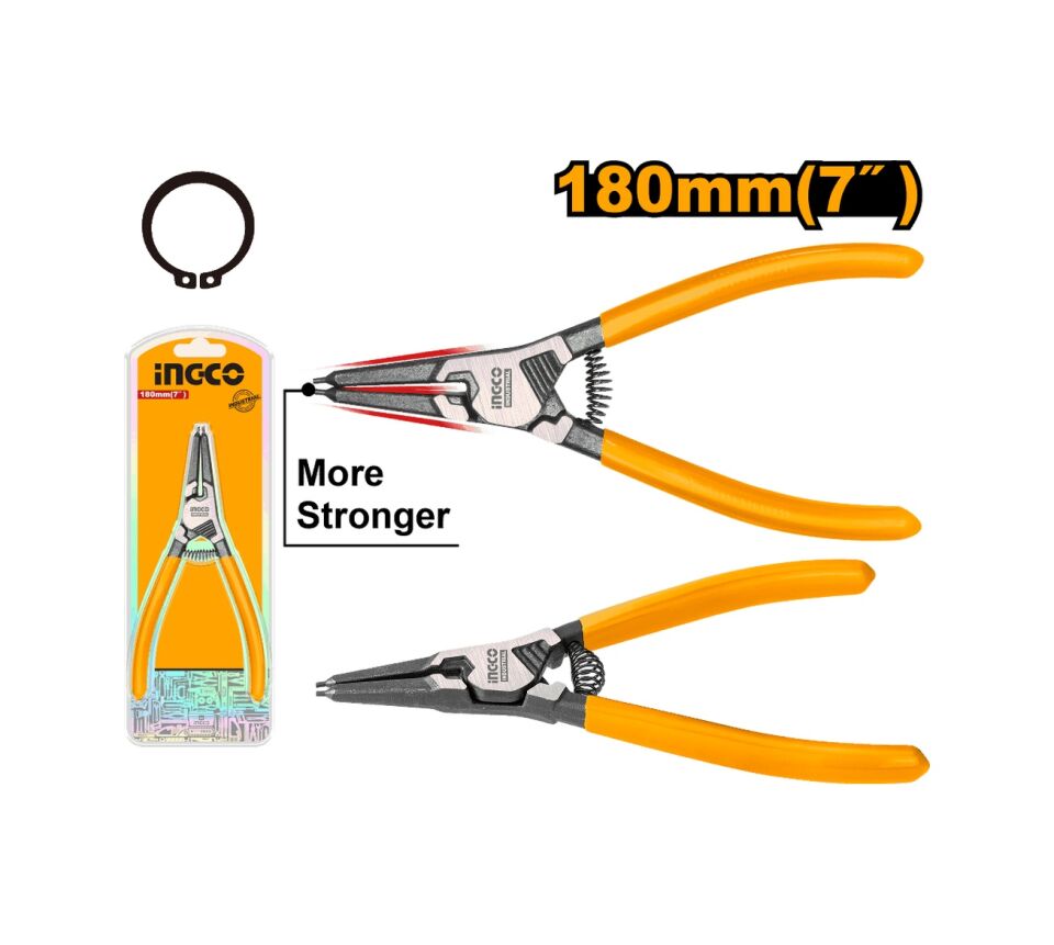 Ingco  HCCP261801 Sekman Pensesi Düz Dış 180 MM