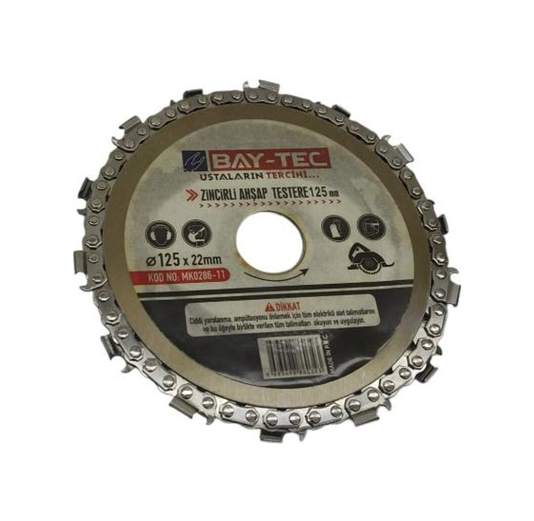 BAYTEK ZİNCİRLİ TESTERE 125 MM MK0286-17