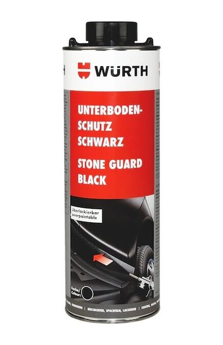 WÜRTH PÜTÜR ALT KORUMA BOYASI 1 LT