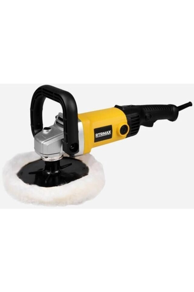 Rtrmax Polisaj Makinası 180mm 1200w