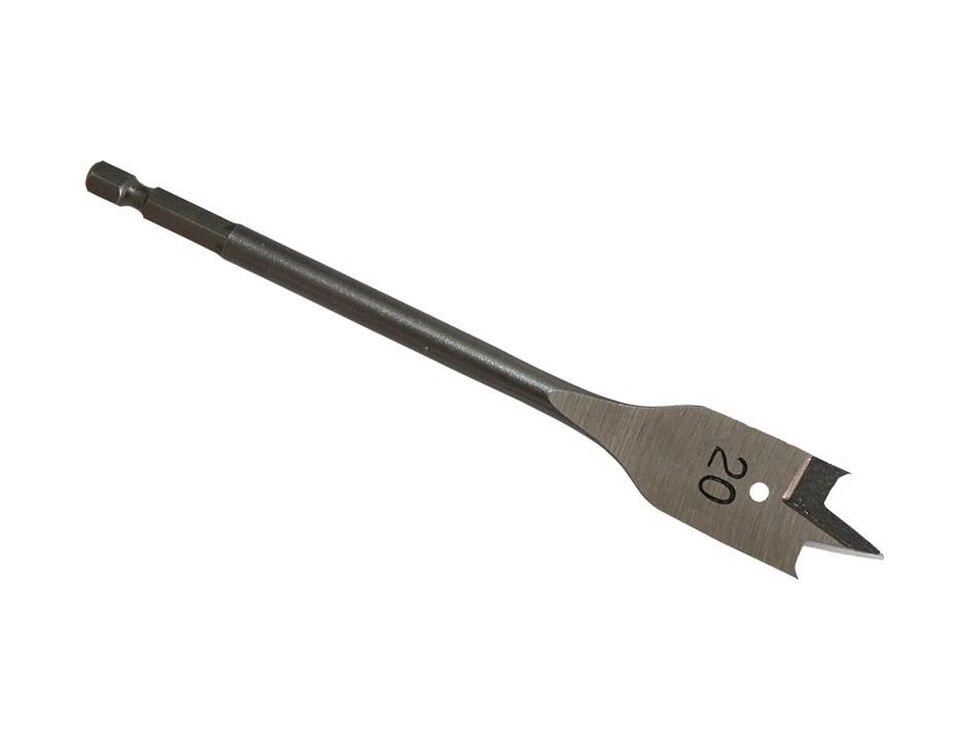 Gfb Yaprak Matkap Ucu Hex Saplı 38 Mm