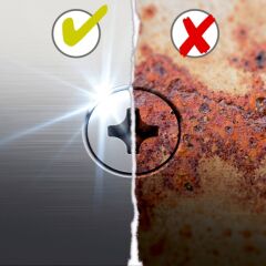 Würth Bits Uç Seti Paslanmaz Çelik 1/4 10 Parça